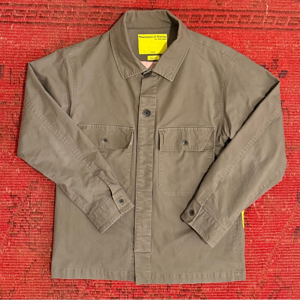 Olive Green Duel Jacket